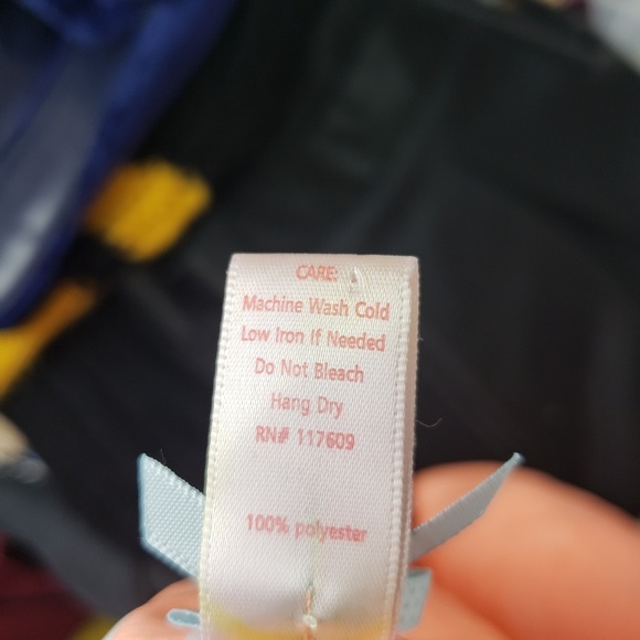 Downeast Retro Orange and White Dot Skirt - Picture 4 of 8